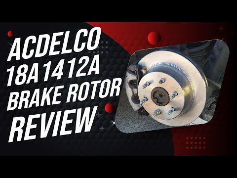 ACDelco Silver 18A1412A Rear Disc Brake Rotor Review 2023