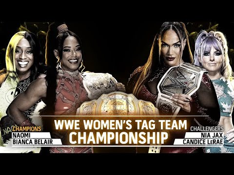 Bianca Belair & Naomi vs Nia Jax & Candice LeRae (1/2): SmackDown, Dec. 20, 2024