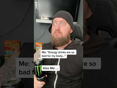 MONSTER ENERGY IS BAD FOR YOU… #djhuntsofficial #comedyshorts #funnycomedy #relatable #comedy #wtf