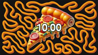 10 Minute Pizza 🍕 bomb 💣 timer