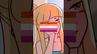 LGBT characters in my story animated #msa #edit #shorts #pride