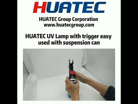 How to use HUATEC Helmet UV Lamp