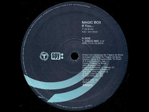 Magic Box - If You... [disco mix]