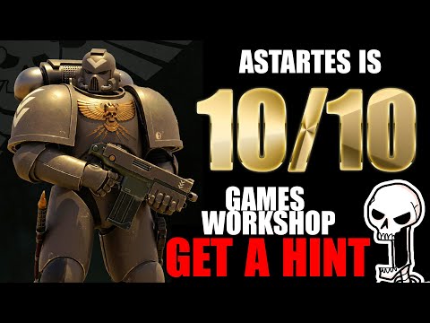 ASTARTES Ep 5   Games Workshop GET A HINT