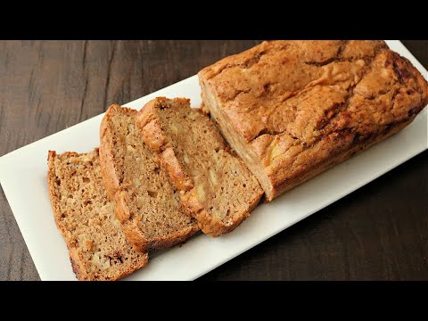 Easy Healthy Banana Bread - Delicious and Moist