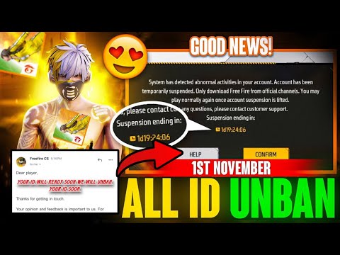 How To Recover Free Fire Suspended Account | FF Suspended id Recover 100% | FreeFire id Unban Trick