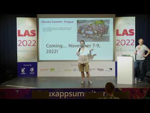 Linux App Summit 2022 - Day 1