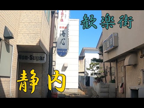 静内【北海道新ひだか町】飲み屋街を散策