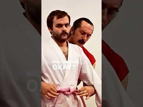 You Don’t Have to Fight #masterken #martialarts #pinkbelt