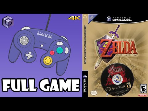 The Legend of Zelda: Ocarina of Time (GCN) - Full Game Walkthrough / Longplay [4K 60ᶠᵖˢ UHD]