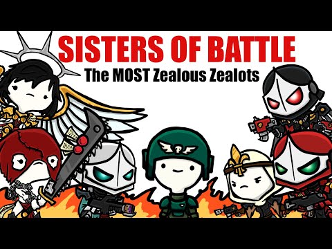 Sister of Battle: The MOST ZEALOUS Imperials | Warhammer 40k Lore