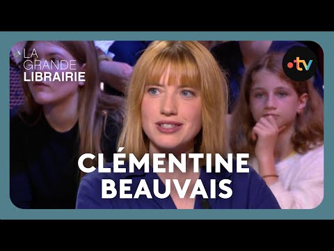 Clémentine Beauvais - "Comment jouir de la lecture ?" (La Martinière Jeunesse) - La Grande Librairie