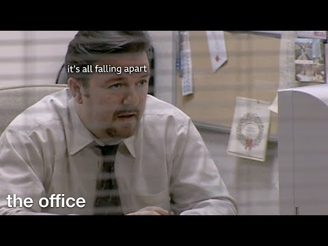 Office scenes where the social fabric breaks down | The Office