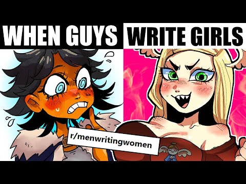 r/menwritingwomen...DRAWN LITERALLY // 5