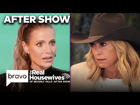 Dorit Kemsley "Speaks The Truth" About Sutton Stracke | RHOBH After Show (S14 E5) Pt. 1 | Bravo