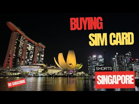 Singapore - Buying SIM card