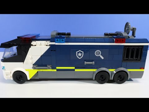 LEGO City Police Mobile Crime Lab Truck 60418.