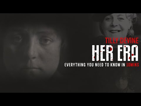 Australia's Cruel Female Gangster | Tilly Devine | True Crime Stories in 10 Mins! | TCC