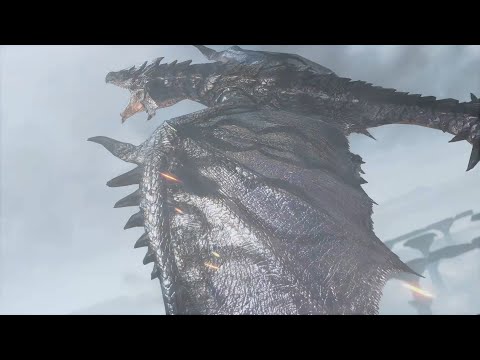 Silver Rathalos / リオレウス希少種 - Casual Hunt [ MH Rise: Sunbreak / モンスターハンターライズ：サンブレイク ]