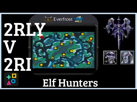 ⬜☠️Everfrost [2v2] - Orc & Undead vs. Night Elf x2 - Lym POV