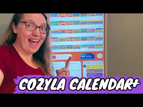 Ultimate Homeschool Organization: Cozyla Calendar+ Digital Command Center Review