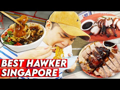 BEST Stalls at Old Airport Road Hawker (Newly Upgraded!)