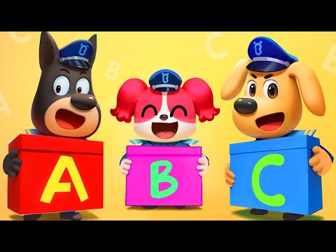 ABC Learn English Alphabet | Educational Stories | Safety Rules for Kids | Sheriff Labrador