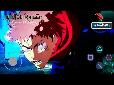 Jujutsu Kaisen Cursed Clash Android Apk [Work in 2GB RAM]