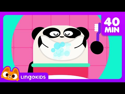 BUBBLES DANCE SONG 🧼🫧🎶 + More Good Habits Songs for Kids | Lingokids