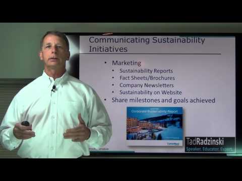 Leveraging Sustainability to Increase Sales