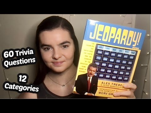 ASMR Let's Play Jeopardy | Teen Tournament Edition!