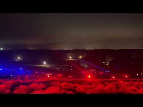 コキアライトアップ 2024 / Kochia Light Up 2024 (Part 3) -- 国営ひたち海浜公園 / Hitachi Seaside Park (2024/9/27)