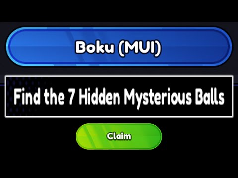 FIND THE 7 HIDDEN MYSTERIOUS BALLS QUEST IN ANIME LAST STAND