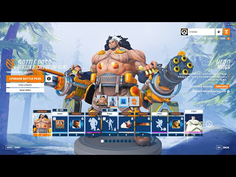 Overwatch 2 - Season 8 Battle Pass (Full Showcase)