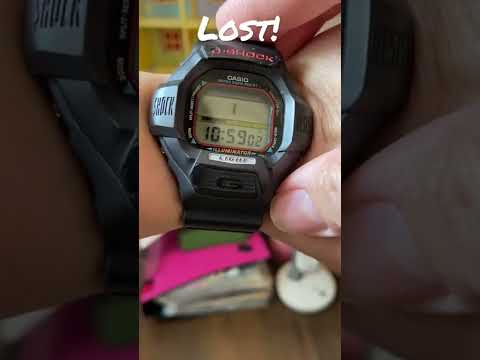 Lost! G-SHOCK DW8040 #gshock #dw8040