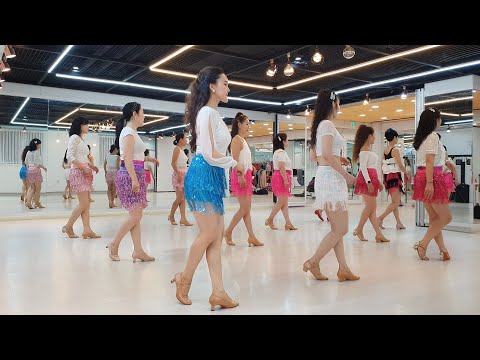 Havana Cha line dance | 스텝설명 teach | 하바나 차 라인댄스