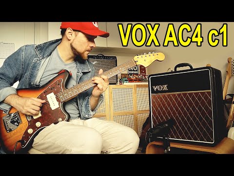 Novo VOX AC4 c1 com falante de 12 | Amplificador de Guitarra | Marcelo Durham | #guitar #vox