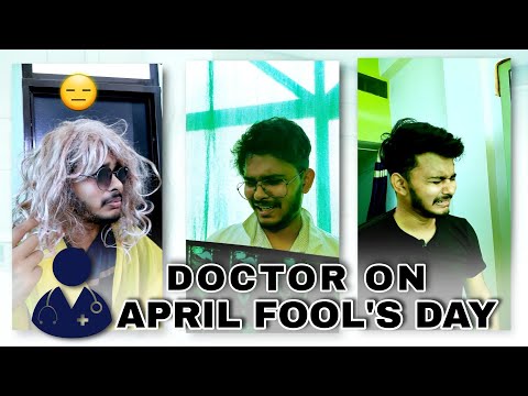 Doctor On April Fool's Day 🤒🤣 #shorts #aprilfools