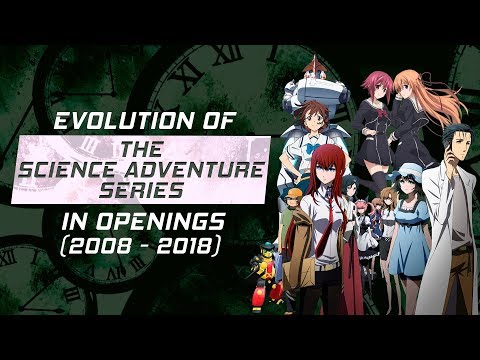 Evolution of the Science Adventure Series in Openings (2008-2018)