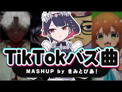 【TikTokバズ曲メドレー】モエチャッカファイア MASHUP【マッシュアップ】