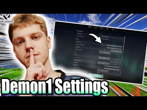 Demon1 Valorant Settings | Demon Sensitivity