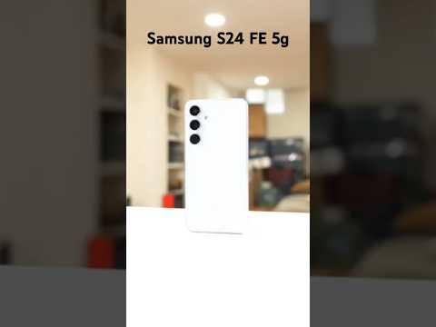 Samsung galaxy s24 FE 5g unboxing & rewiev|| price || camera ||