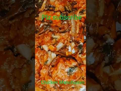 Chicken Manchurian recipe #fds