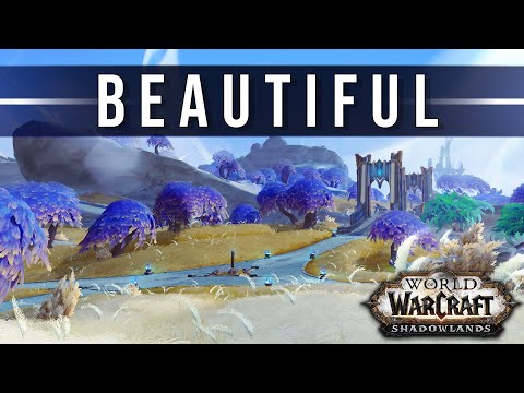 Shadowlands Alpha: A Beautiful Step Forward for WoW