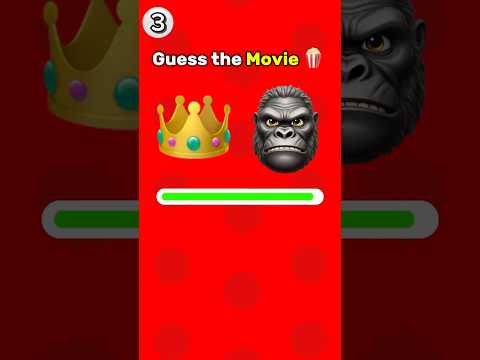 Can you guess the MOVIE by emoji #youtubeshorts #shortvideo #moviebyemoji #quizintractor