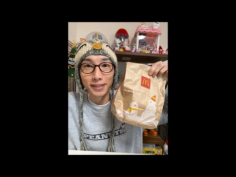 朝マック食べるよ