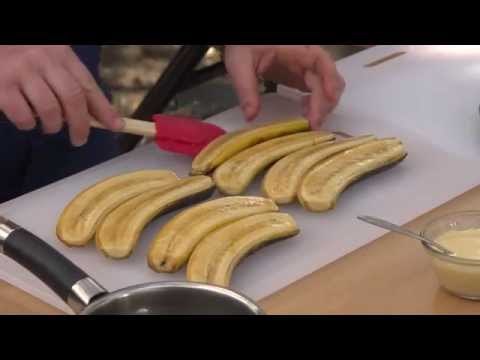 Grilled Bananas Foster