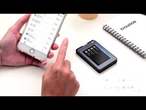 SecuX W20 Crypto Hardware Wallet