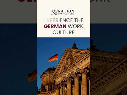 Experience the German Work Culture | Apply Now For Opportunity Card @NCVisas #germanyimmigration