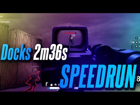 [PUBG] Lullehツ - ARCADE: SURVIVORS LEFT BEHIND - Docks - SPEEDRUN in 2m36s